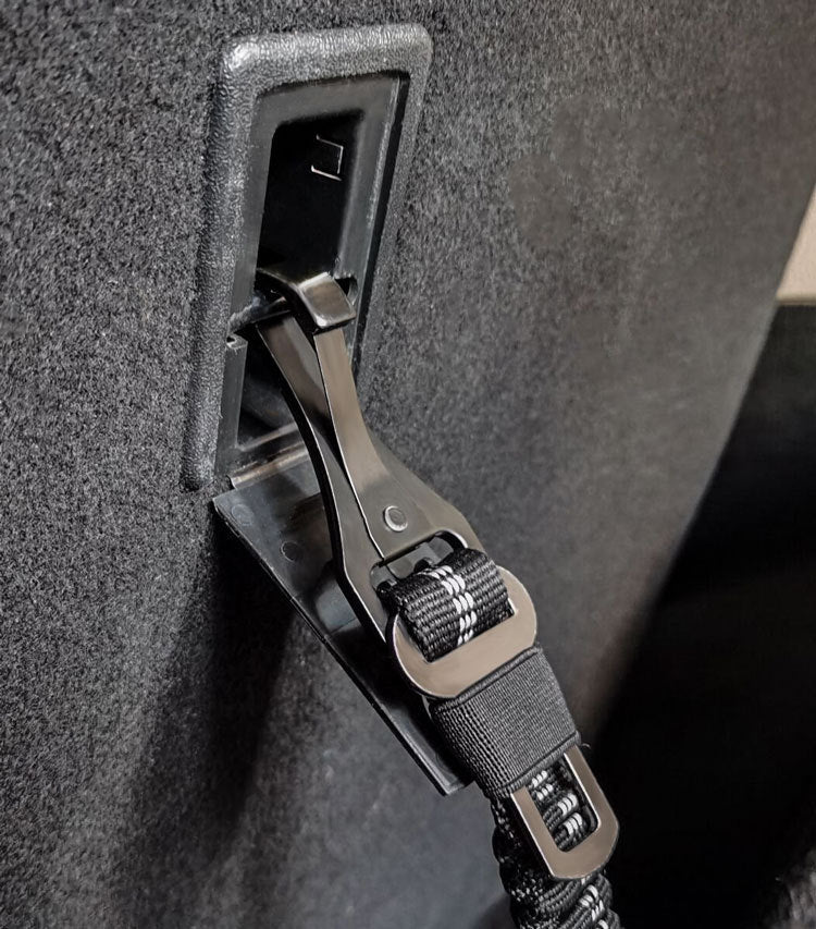 Safety Car Seat Belt For Pets (Reflective & Shock-Absorbing)