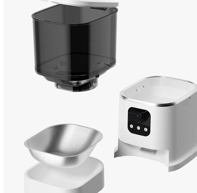 Smart Pet Feeder (App Controlled)