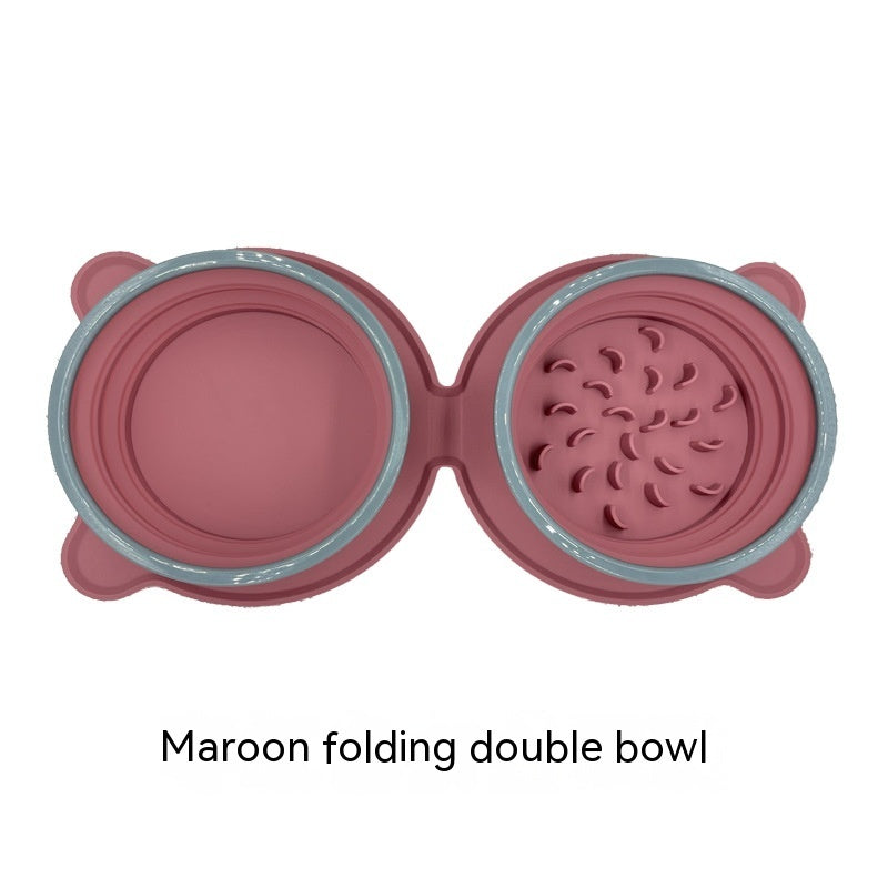 2-in-1 Anti-Bloat Silicone Feeder (Foldable Travel Ready)