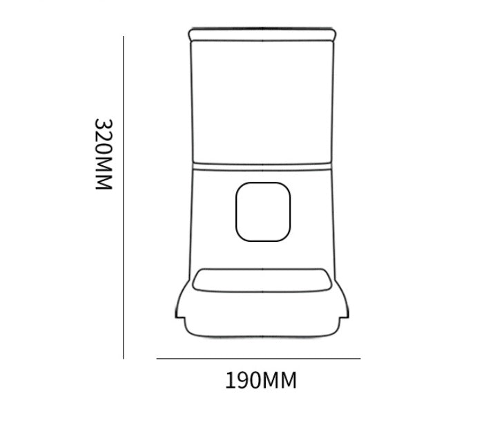 Smart Pet Feeder (App Controlled)