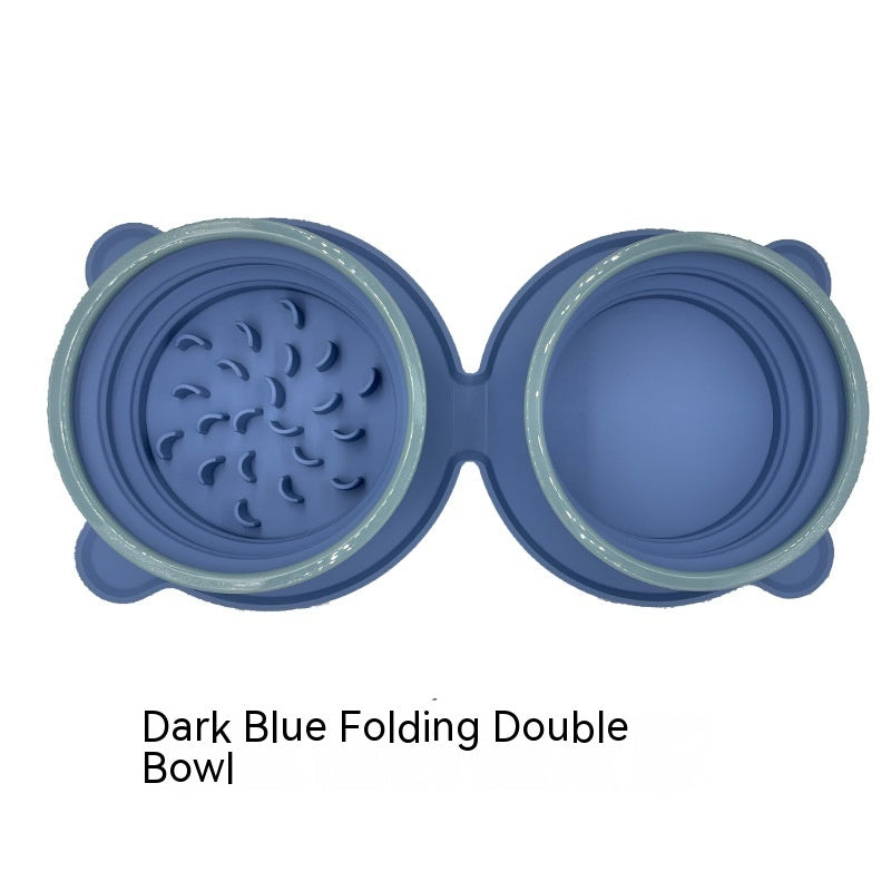 2-in-1 Anti-Bloat Silicone Feeder (Foldable Travel Ready)