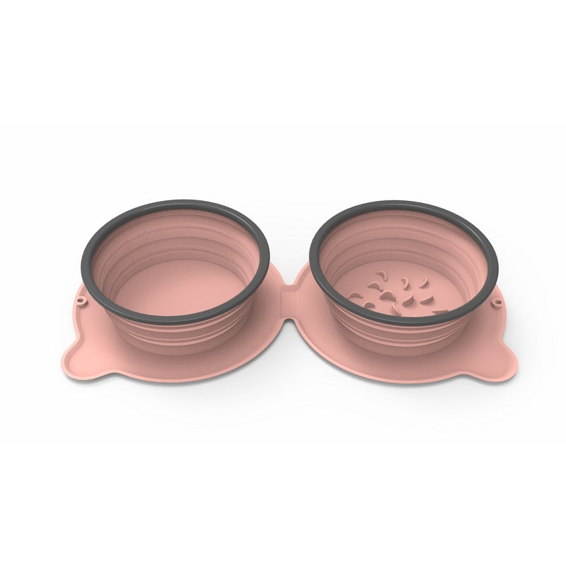 2-in-1 Anti-Bloat Silicone Feeder (Foldable Travel Ready)