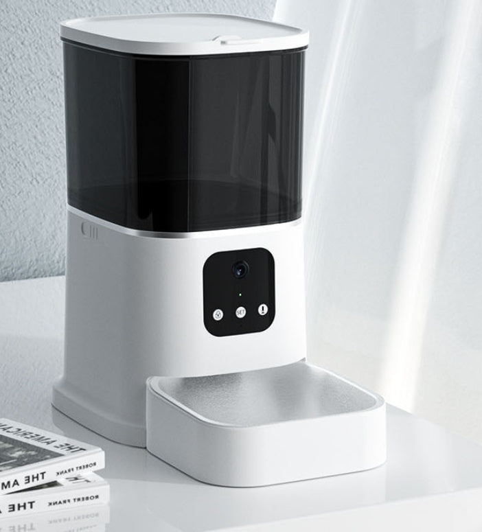 Smart Pet Feeder (App Controlled)