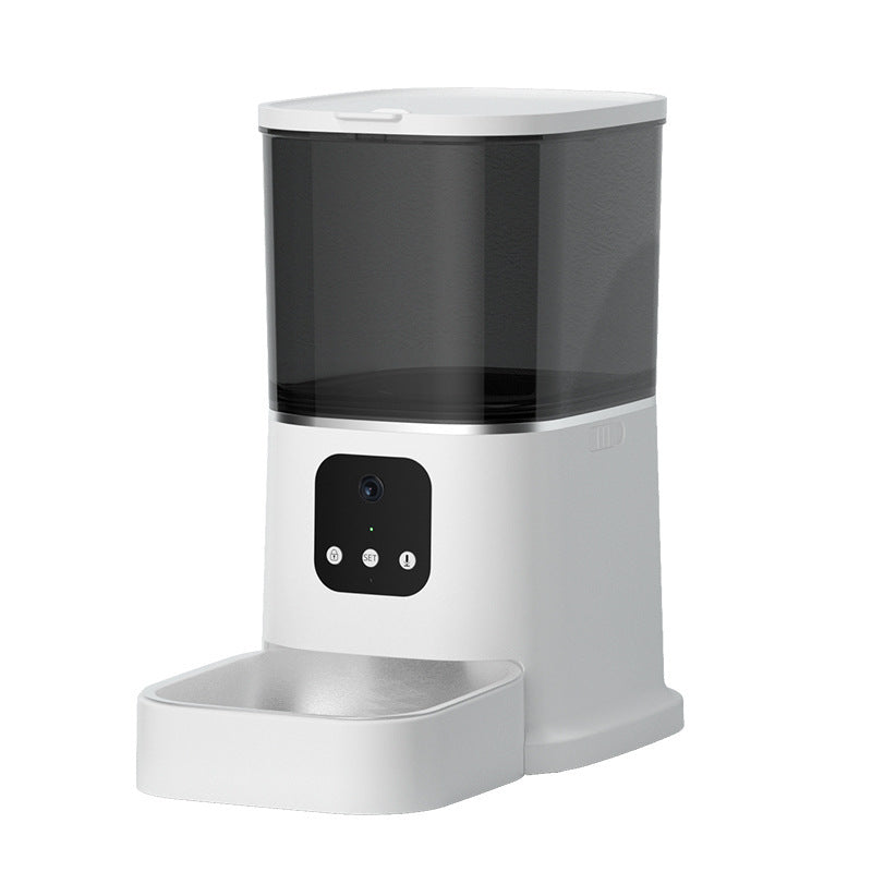 Smart Pet Feeder (App Controlled)