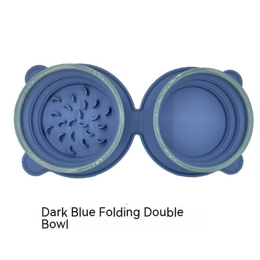 2-in-1 Anti-Bloat Silicone Feeder (Foldable Travel Ready)